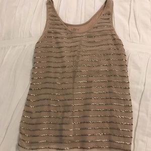 Sequin Tank Top